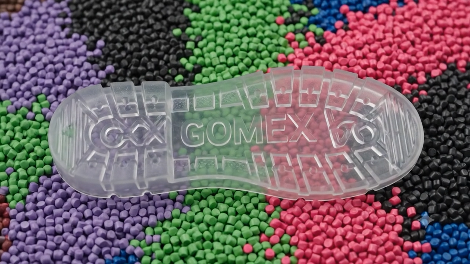 Suela de TR GOMEX horizontal